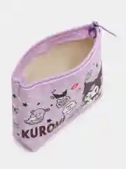 Лавандовый кошелек детский, для девочки, "Куроми", на замке
