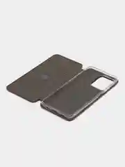 Багровый чехол книжка Honor X7A с функцией подставки