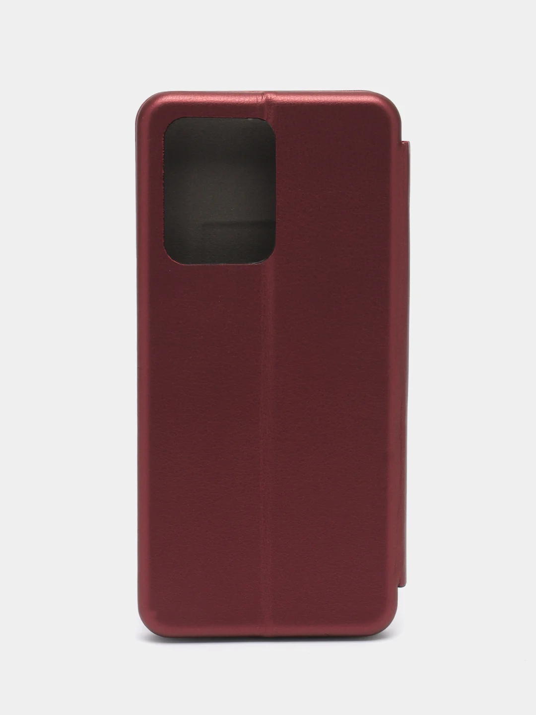 Багровый чехол книжка Honor X7A с функцией подставки
