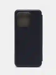 Темно-синий чехол-книжка на Honor X8A, с функцией подставки