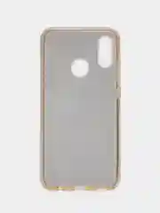 Золотой чехол блестящий Honor 10 Lite, Huawei P Smart 2019 накладка c блёстками