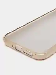 Золотой чехол блестящий Samsung Galaxy A34 5G, накладка c блёстками