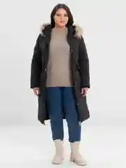 Черный куртка женская