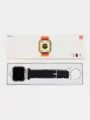 Черный смарт часы S8 ULTRA