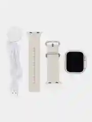 Серебряный умные смарт часы x8 Ultra/ Smart watch x8 ultra Series 8, 49 мм