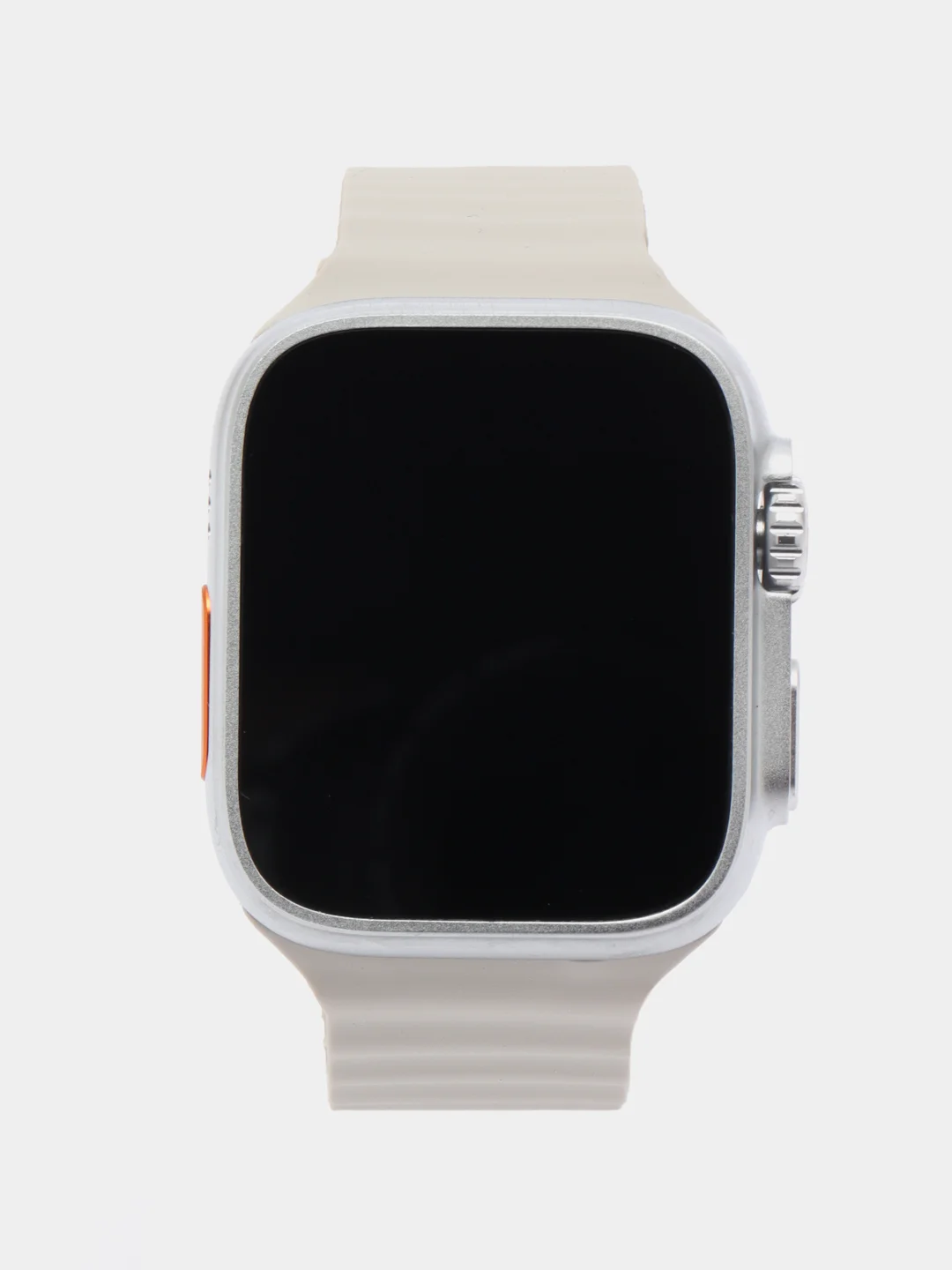 Серебряный умные смарт часы x8 Ultra/ Smart watch x8 ultra Series 8, 49 мм
