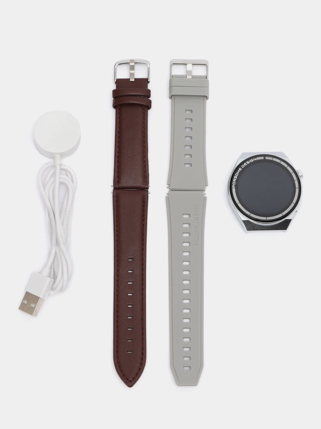 Серый умные часы Smart Watch X5 PRO, 46 mm