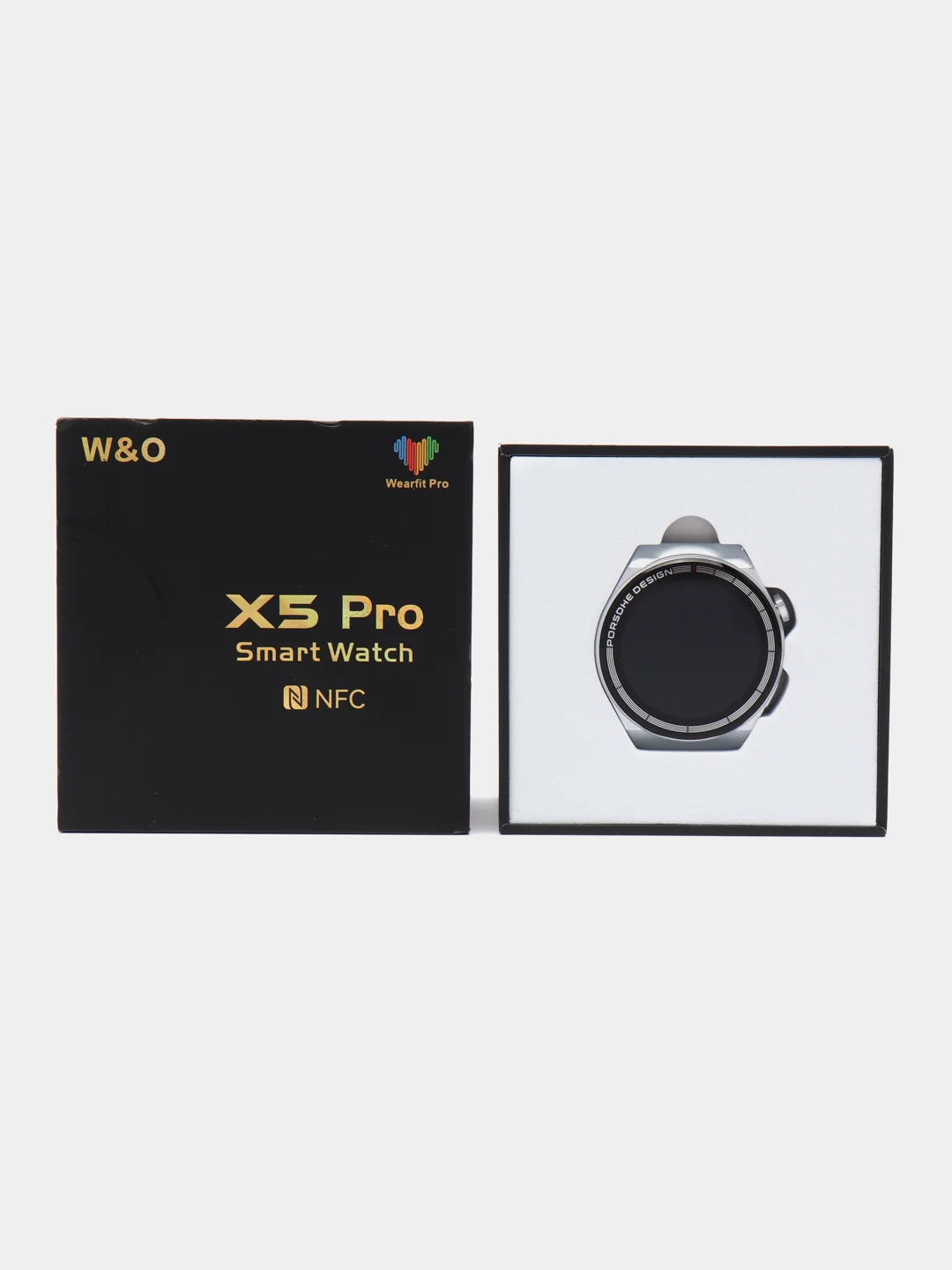 Серый умные часы Smart Watch X5 PRO, 46 mm