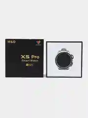 Серый умные часы Smart Watch X5 PRO, 46 mm