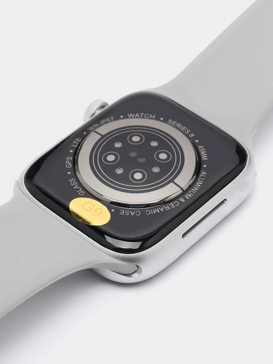 Серый смарт-часы Smart Watch X8 PRO, 45 мм