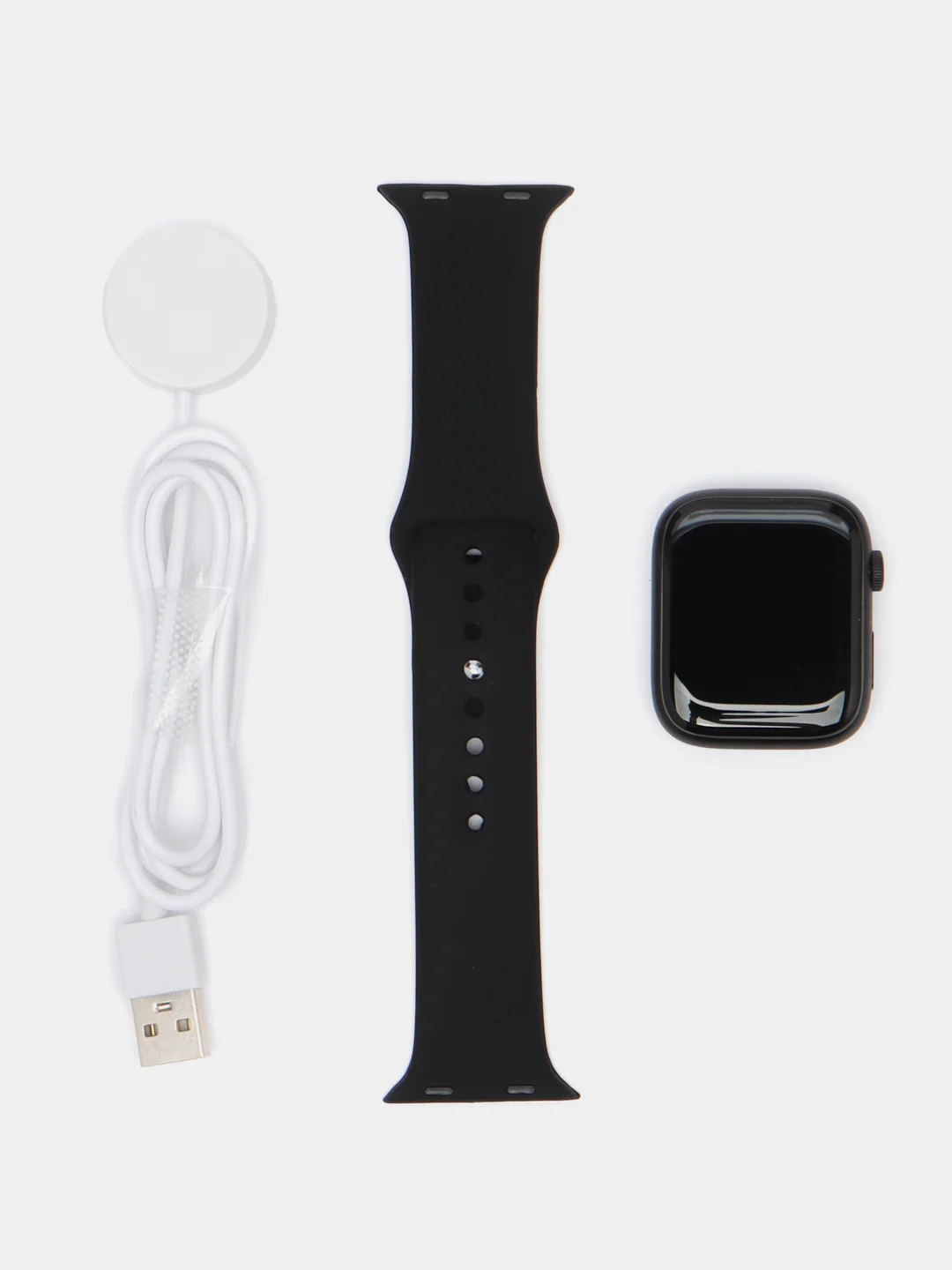 Черный смарт-часы Smart Watch X8 PRO, 45 мм