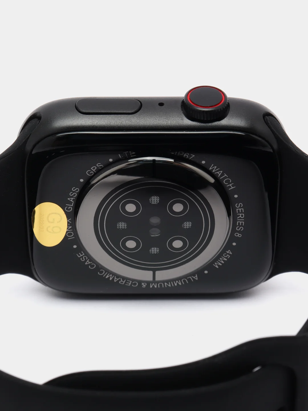 Черный смарт-часы Smart Watch X8 PRO, 45 мм