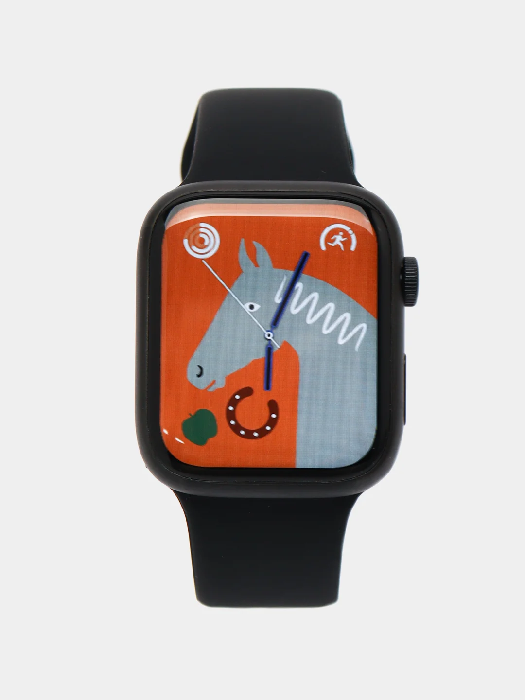 Черный смарт-часы Smart Watch X8 PRO, 45 мм
