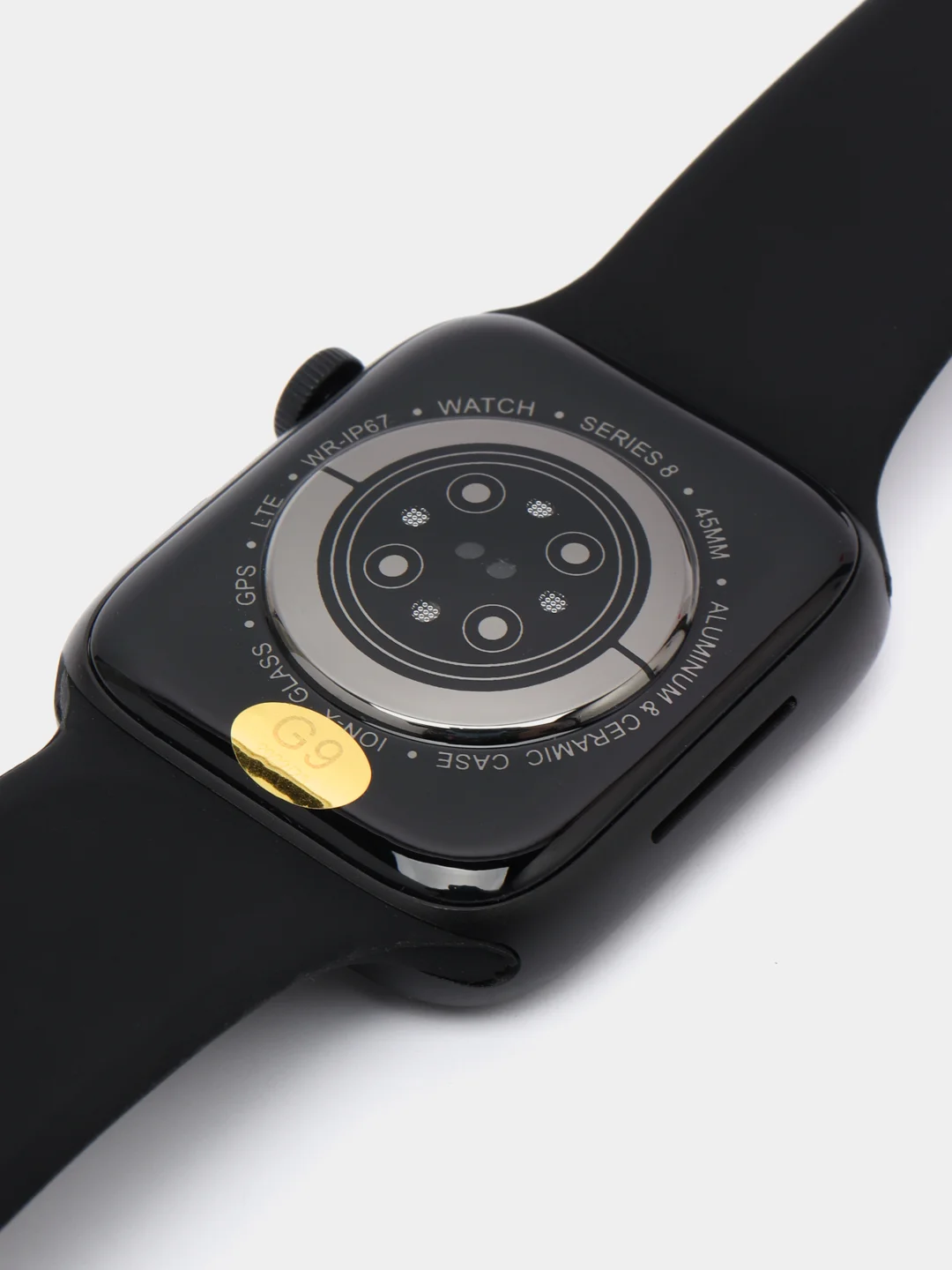 Черный смарт-часы Smart Watch X8 PRO, 45 мм