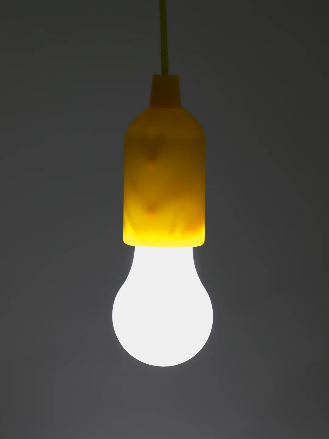 Желтый фонарь-светильник кемпинговый LUMEN, набор 2 шт