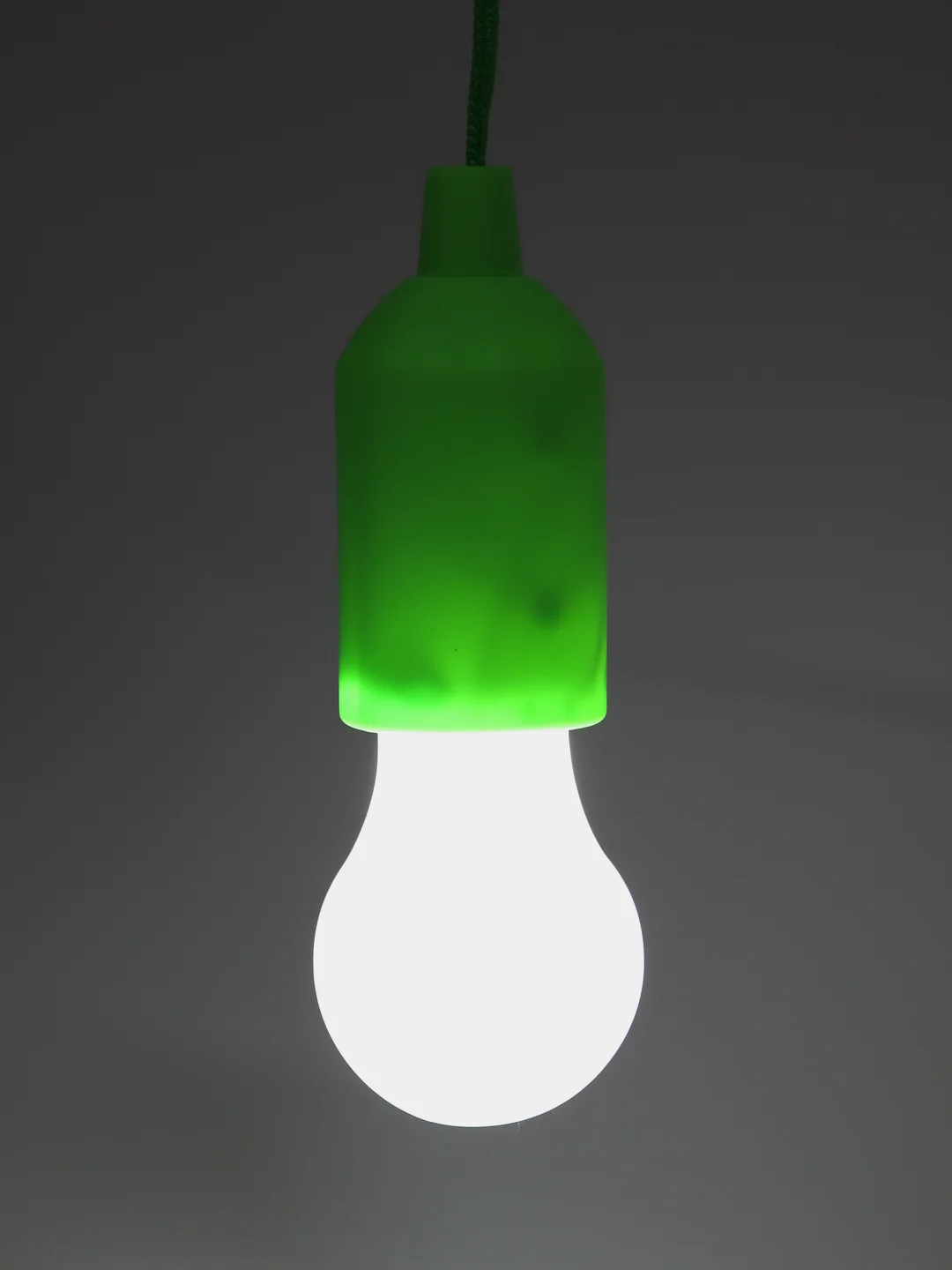 Зеленый фонарь-светильник кемпинговый LUMEN, набор 2 шт