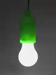 Зеленый фонарь-светильник кемпинговый LUMEN, набор 2 шт