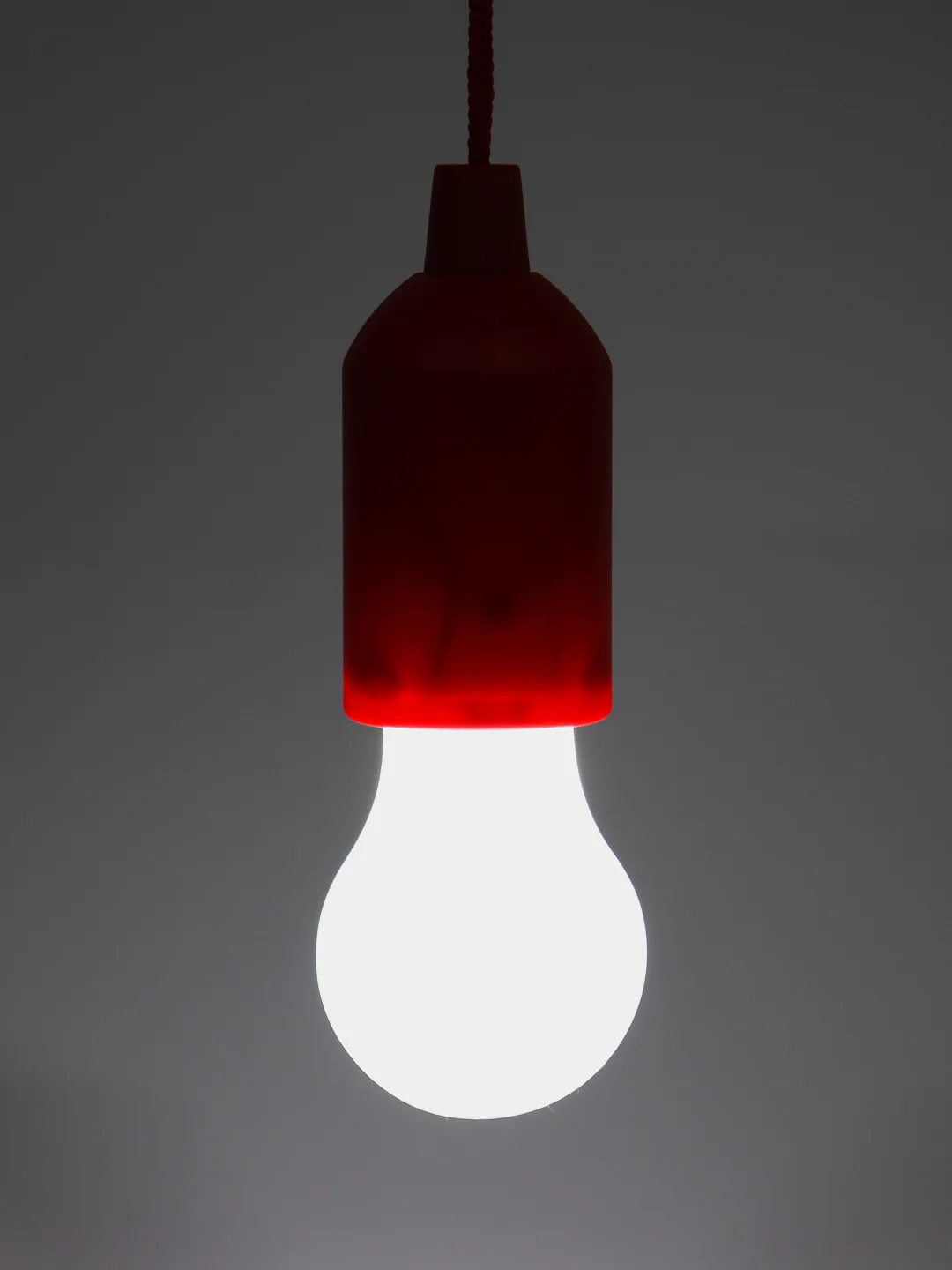 Красный фонарь-светильник кемпинговый LUMEN, набор 2 шт