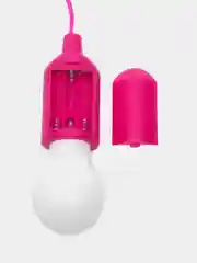 Фиолетовый фонарь-светильник кемпинговый LUMEN, набор 2 шт