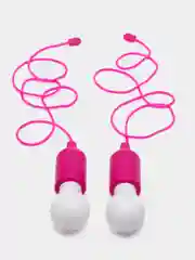 Фиолетовый фонарь-светильник кемпинговый LUMEN, набор 2 шт