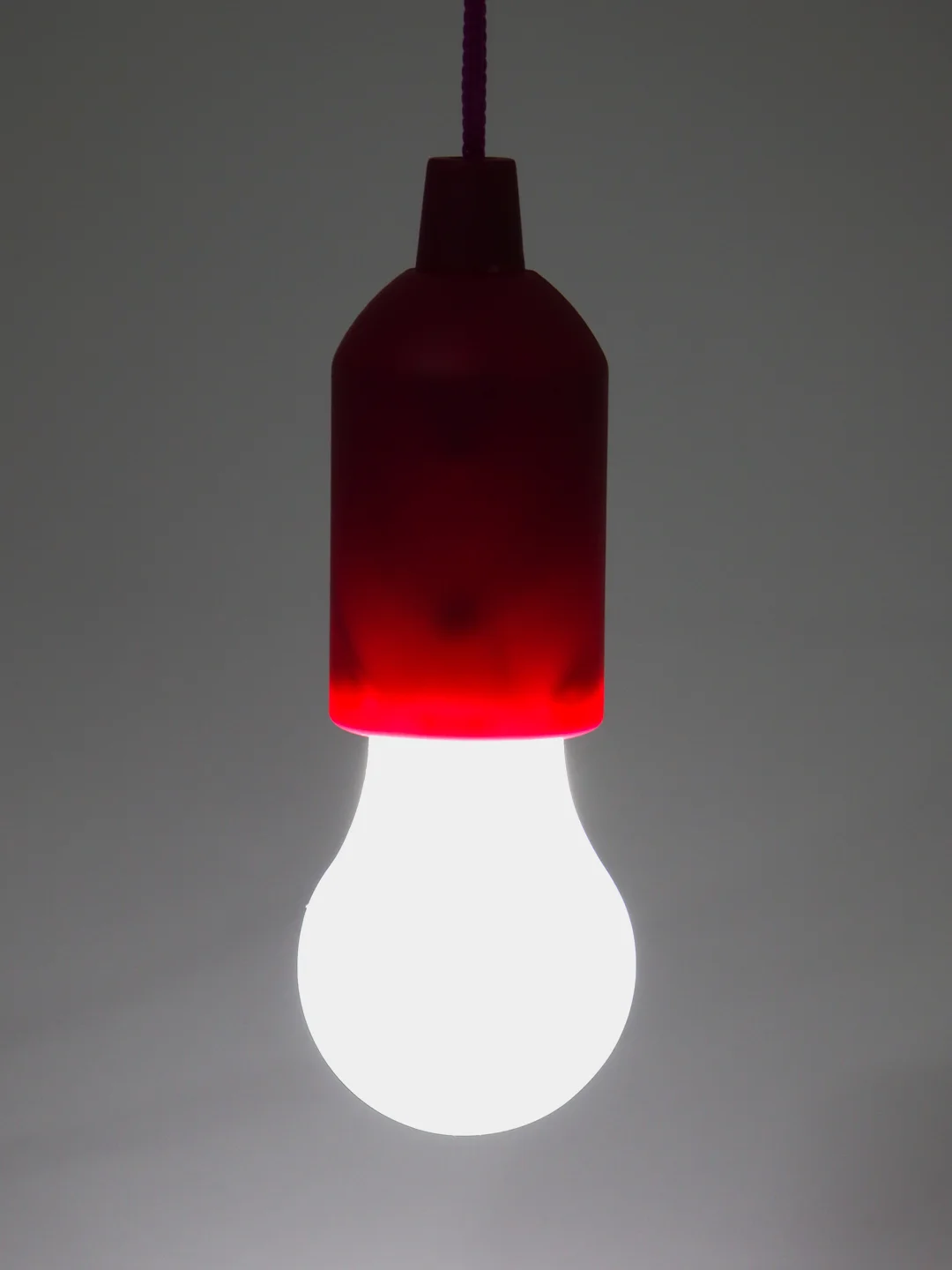 Фиолетовый фонарь-светильник кемпинговый LUMEN, набор 2 шт