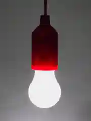 Фиолетовый фонарь-светильник кемпинговый LUMEN, набор 2 шт