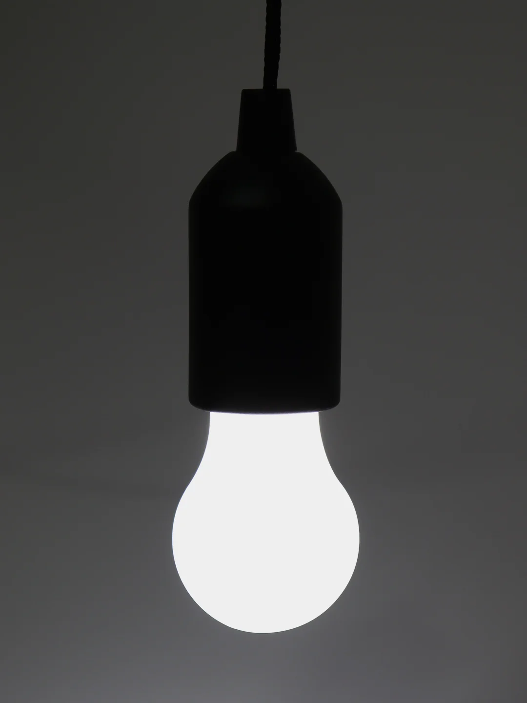 Черный фонарь-светильник кемпинговый LUMEN, набор 2 шт