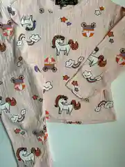 Детская домашняя одежда, пижама для девочек, для детей
