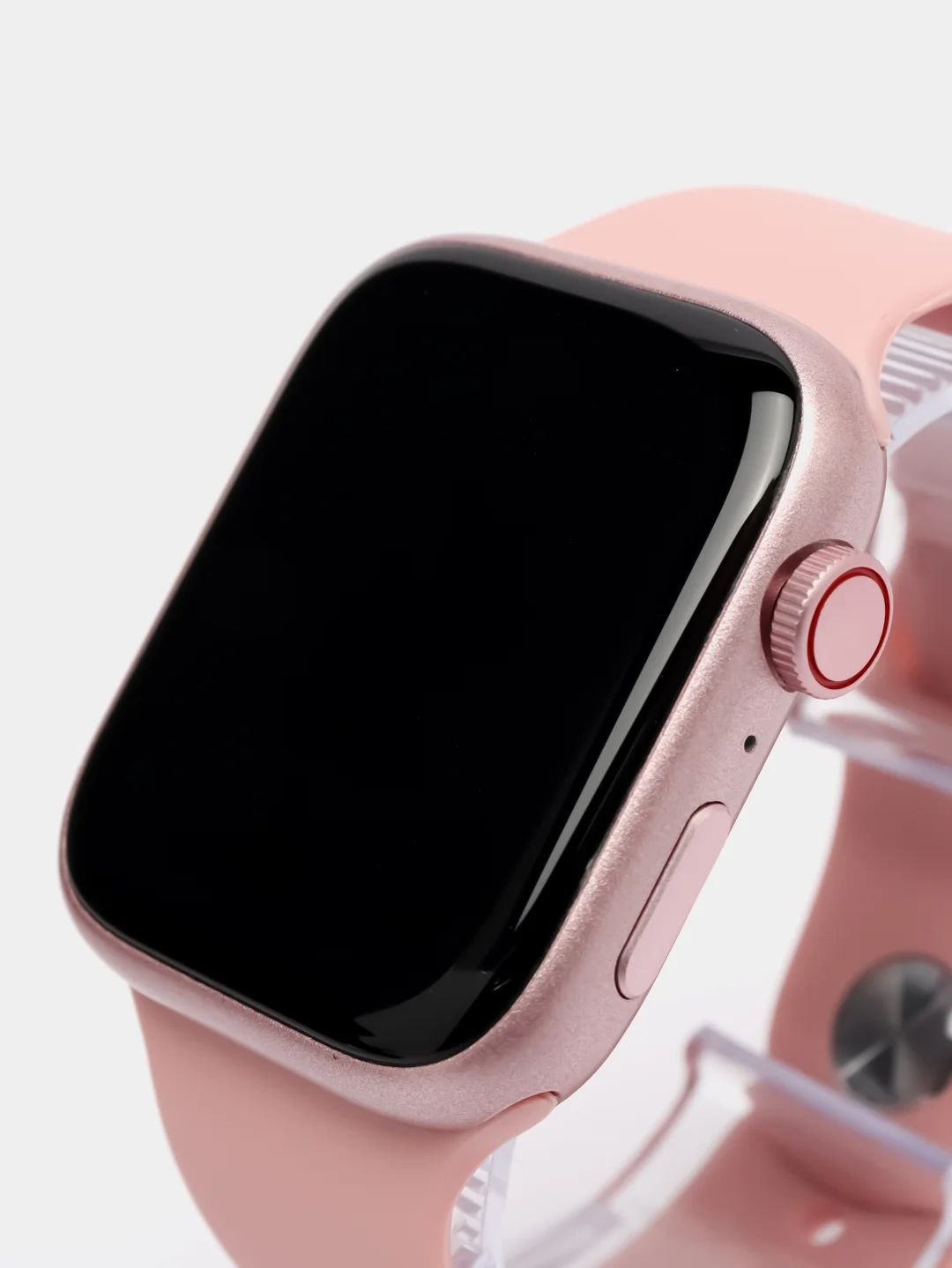 Розовый смарт-часы Smart Watch X8 PRO, 45 мм
