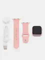 Розовый смарт-часы Smart Watch X8 PRO, 45 мм