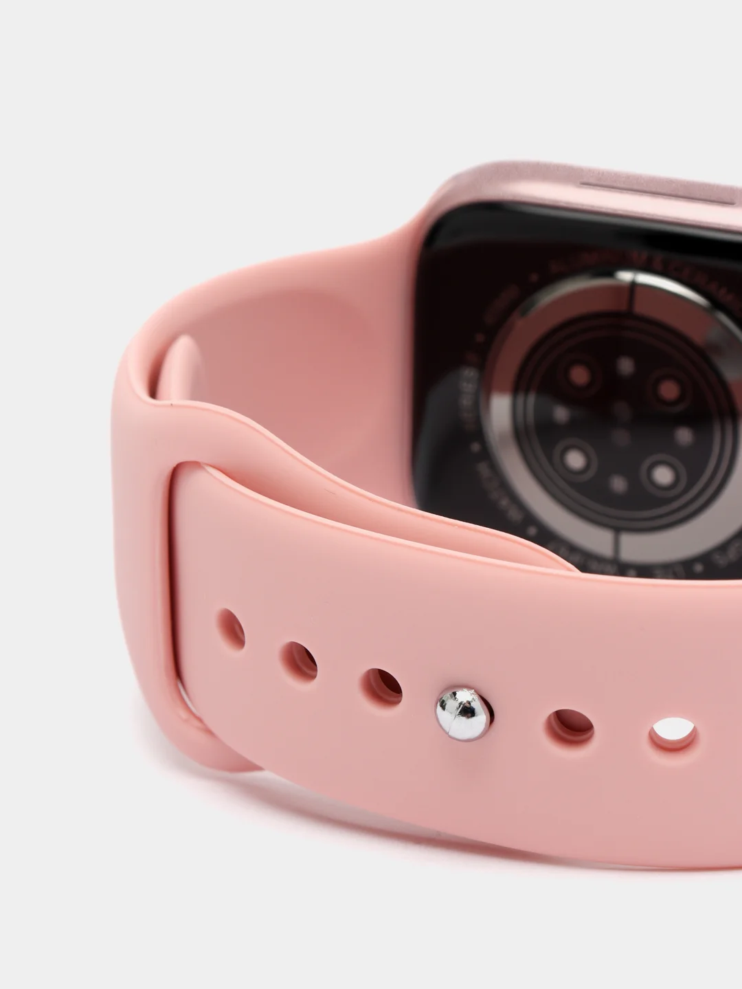 Розовый смарт-часы Smart Watch X8 PRO, 45 мм
