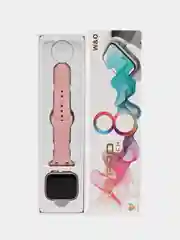 Розовый смарт-часы Smart Watch X8 PRO, 45 мм