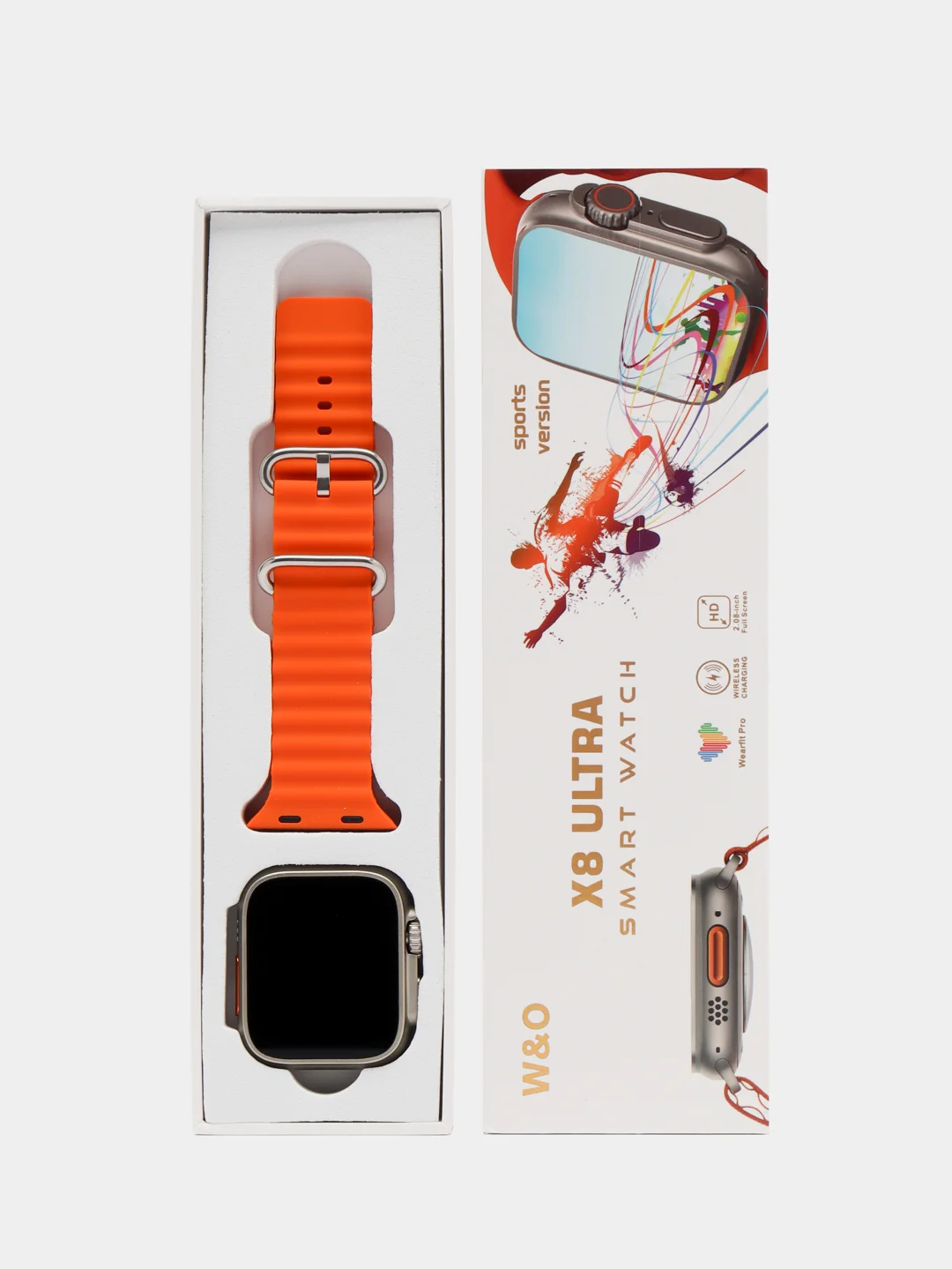 Золотой умные смарт часы x8 Ultra/ Smart watch x8 ultra Series 8, 49 мм
