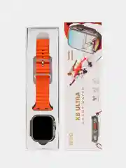 Золотой умные смарт часы x8 Ultra/ Smart watch x8 ultra Series 8, 49 мм