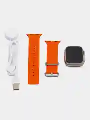 Золотой умные смарт часы x8 Ultra/ Smart watch x8 ultra Series 8, 49 мм