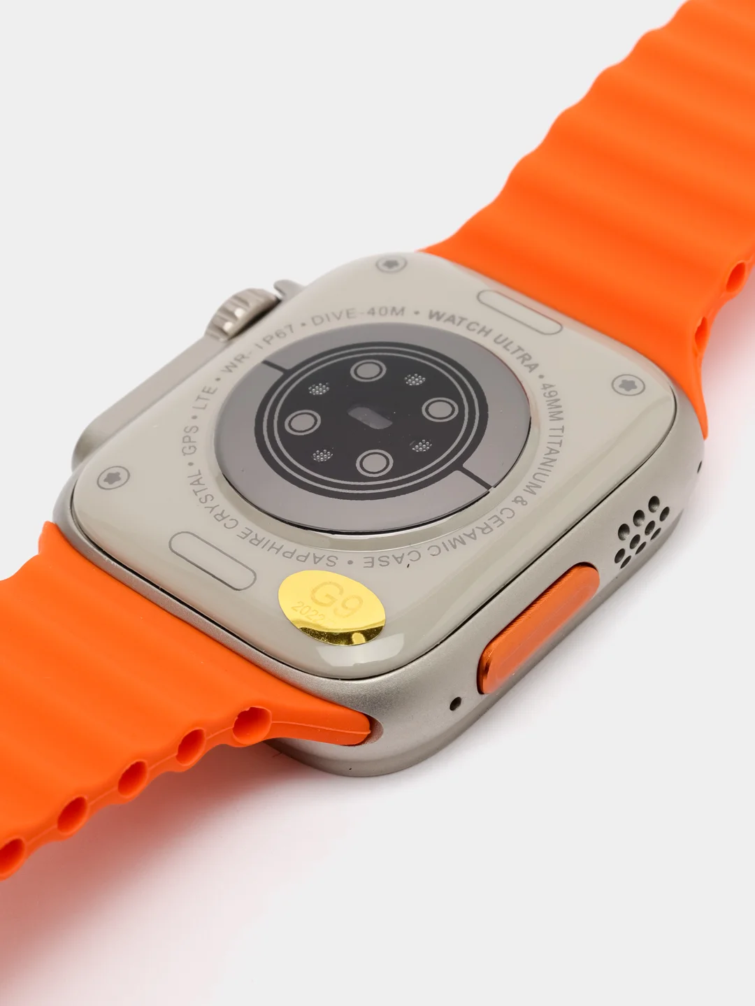 Золотой умные смарт часы x8 Ultra/ Smart watch x8 ultra Series 8, 49 мм