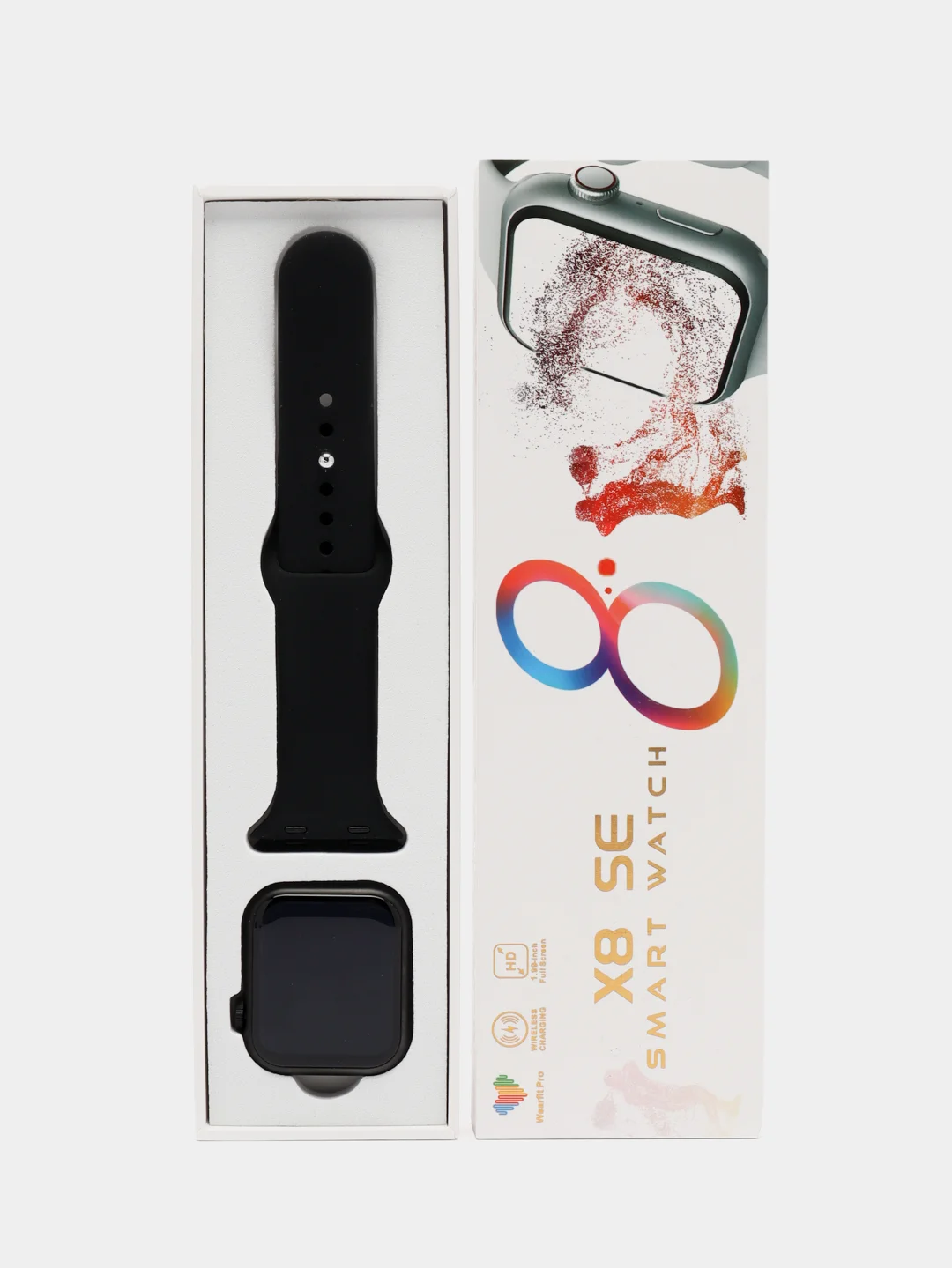 Черный смарт часы Smart Watch X8 Pro, X8 SE, 8 серия, 45 мм