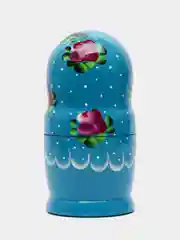 Вишнёвый матрёшка, ручная роспись