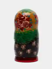 Красный матрёшка, ручная роспись