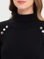 Черный лонгслив   женский. водолазка, ткань лапша
