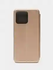 Золотой чехол-книжка Honor X6, Honor X8 5G с функцией подставки
