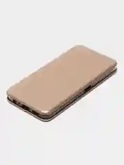 Золотой чехол-книжка Honor X6, Honor X8 5G с функцией подставки
