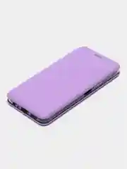 Сиреневый чехол-книжка Honor X6, Honor X8 5G с функцией подставки