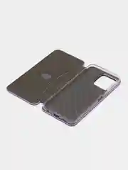 Сиреневый чехол-книжка Honor X6, Honor X8 5G с функцией подставки