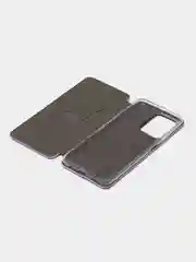 Сиреневый чехол книжка Honor X7A с функцией подставки