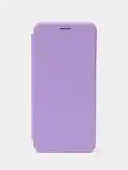 Сиреневый чехол-книжка на Honor X8A, с функцией подставки