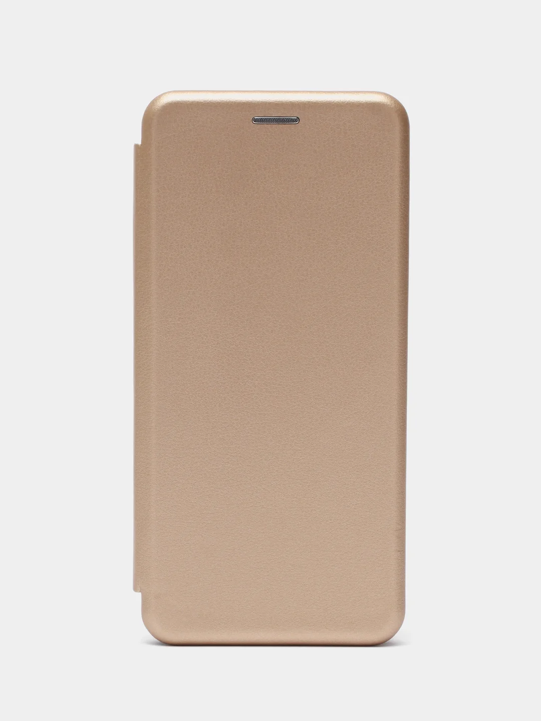 Золотой чехол книжка на Xiaomi Redmi A1 Plus, Redmi A2 Plus на магните, с функцией подставки