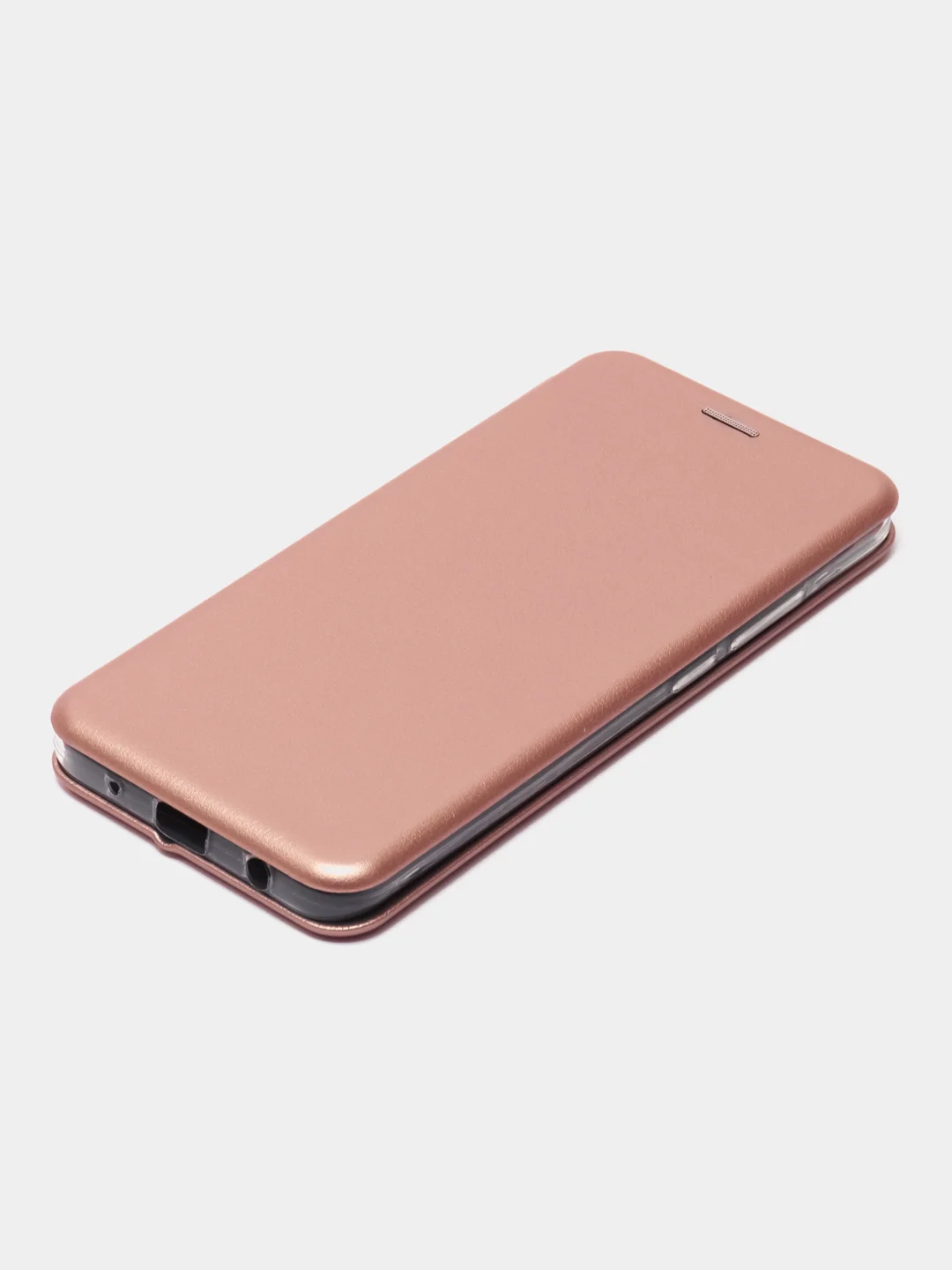 Розовый чехол книжка на Xiaomi Redmi A1 Plus, Redmi A2 Plus на магните, с функцией подставки