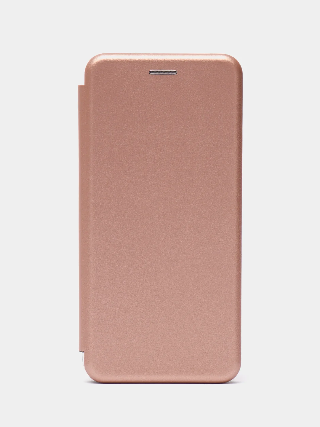 Розовый чехол книжка на Xiaomi Redmi A1 Plus, Redmi A2 Plus на магните, с функцией подставки