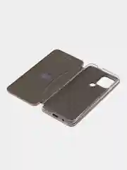 Розовый чехол книжка на Xiaomi Redmi A1 Plus, Redmi A2 Plus на магните, с функцией подставки